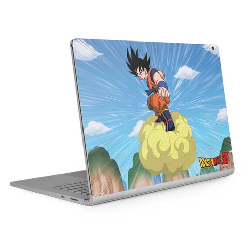 Dragon Ball Z Goku and Nimbus Surface Book 2 13.5in Skin